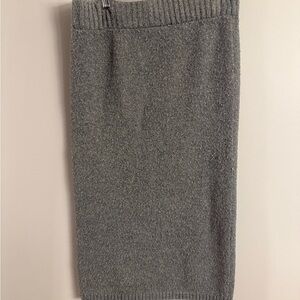 House of Harlow 1960 ribbed knit sweater skirt